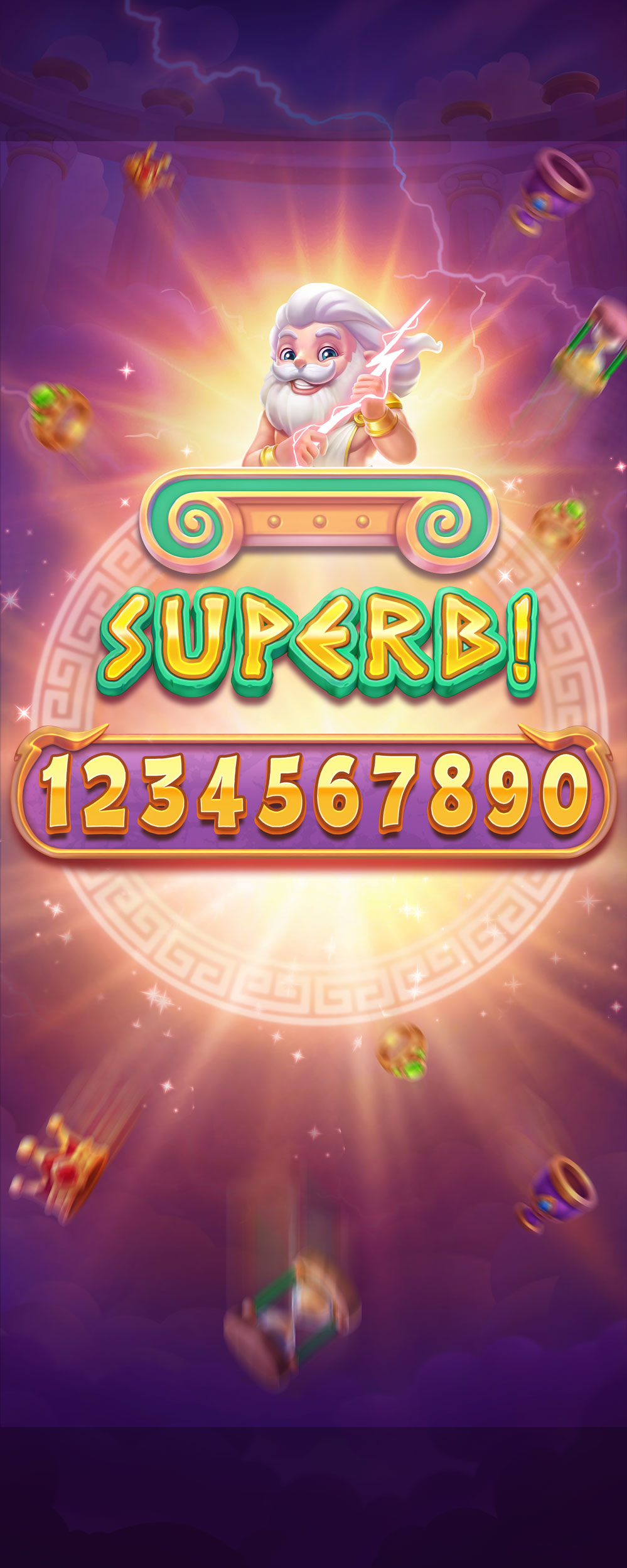 Olympus Wins Super Scatter - screenshot with slot description 5